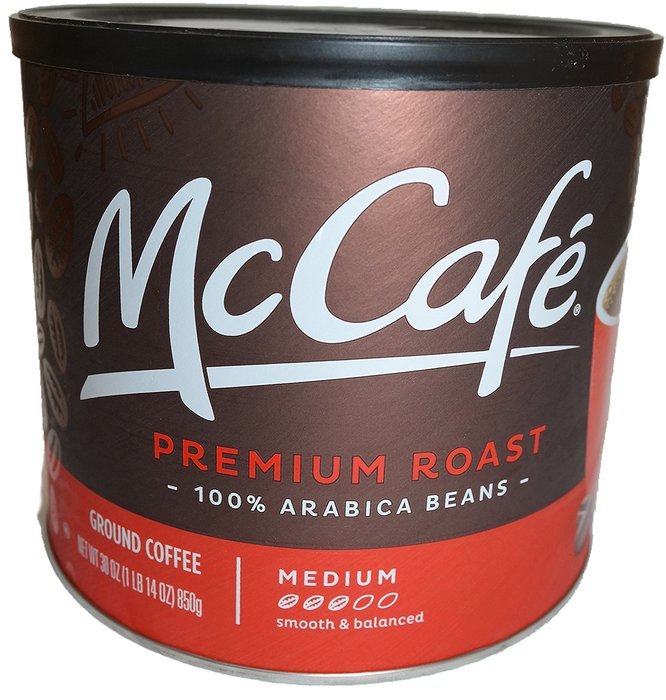 McCafe Premium Medium Roast Coffee, 30 Ounce (Pack of 2) N2