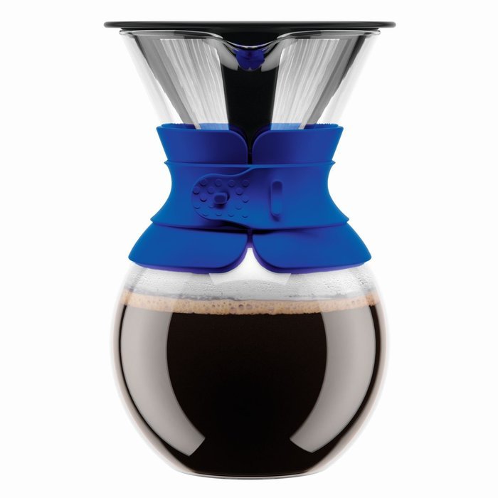 Bodum - Pour Over Coffee maker with Permanent Filter - 1.0l/34oz - Brown 618