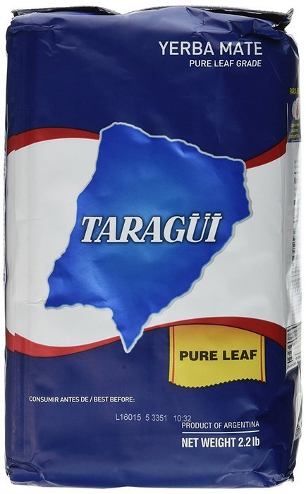 Taragui Sin Palo-yerba Mate-elaborada Despalada 2.2lbs 2pack N2