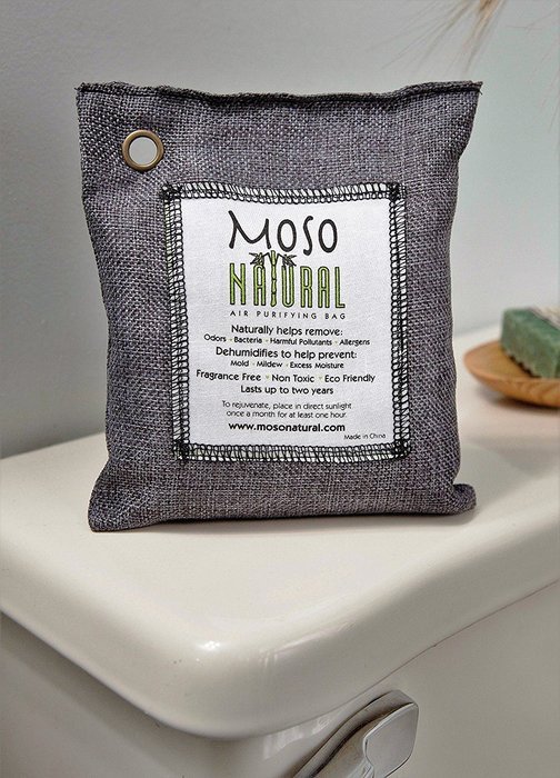 Two (2) Moso Natural Air Purifying Bags 1-200g and 1-500g (Natural) N4