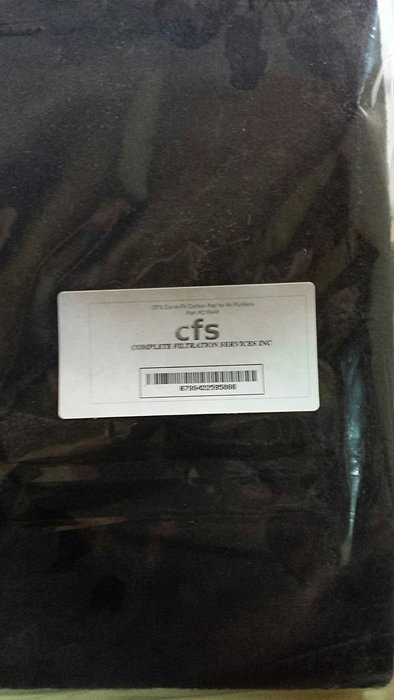 14ALL Filter Queen Cut-to-Fit Replacement Carbon Pre-Filter