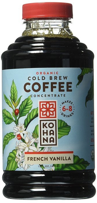 Kohana Coffee Cold Brew Coffee Concentrate, Organic Original, 32 Ounce N14