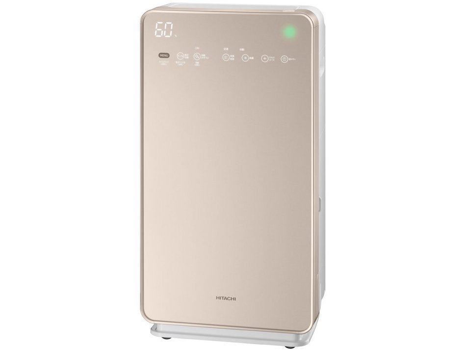 HITACHI PM2.5 corresponding humidified air cleaner (Air Purifier: about until 79.5㎡) automatic cleaning Kuriea... N3