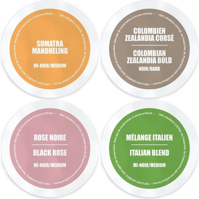 Faro Dark Roast K Cup Variety Pack, Extra Bold, 96 Count N7