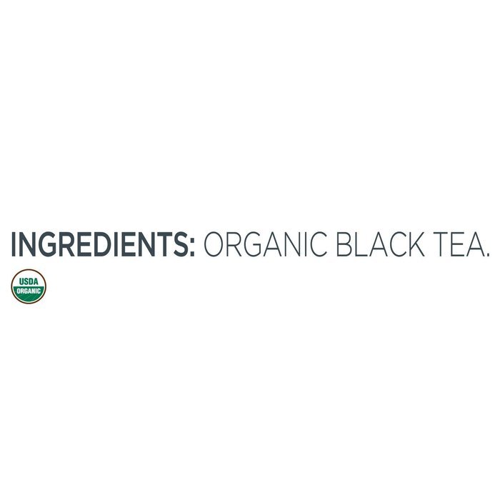 Tea Fort&eacute;&reg; Presentation Box with 20 Handcrafted Pyramid Tea Infusers - English Breakfast Black Tea N2