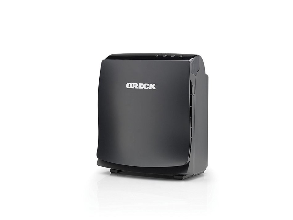 Oreck Airvantage Plus Hepa Air Purifier - Black N3