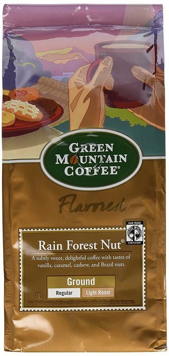 Coffee - Rain Forest Nut Ground, 12 oz N2