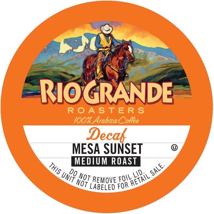 Rio Grande Roasters Premium Dark Coffee Single Serve K-Cup, 80 Count (Compatible with 2.0 Keurig Brewers) N17