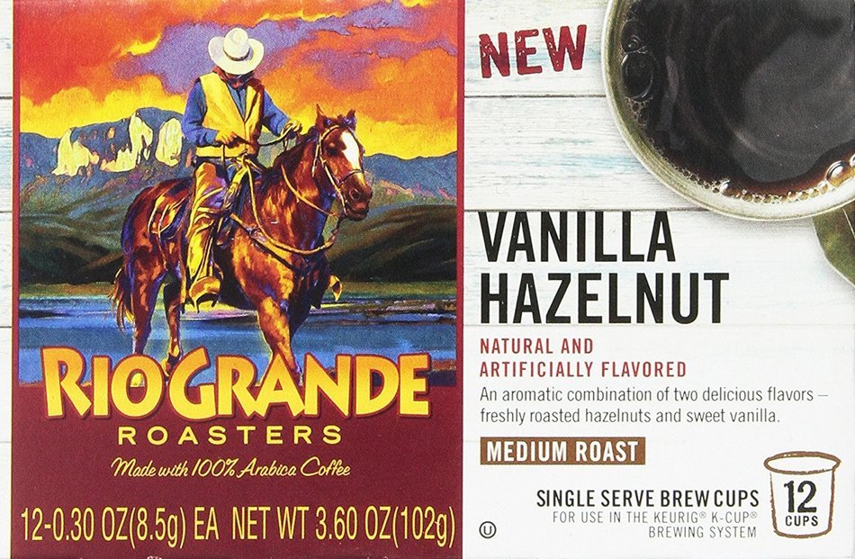 Rio Grande Roasters Premium Dark Coffee Single Serve K-Cup, 80 Count (Compatible with 2.0 Keurig Brewers) N18
