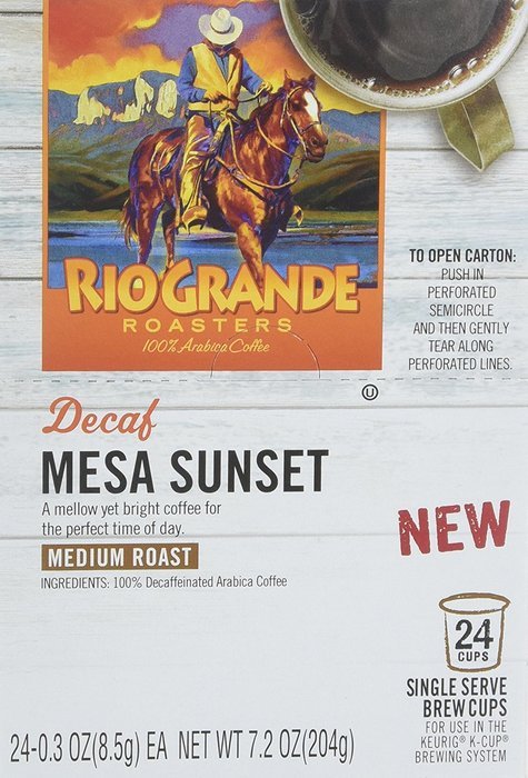 Rio Grande Roasters Premium Dark Coffee Single Serve K-Cup, 80 Count (Compatible with 2.0 Keurig Brewers) N19