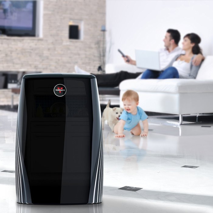 Vornado PCO300 Silverscreen Enhanced HEPA Air Purifier N4