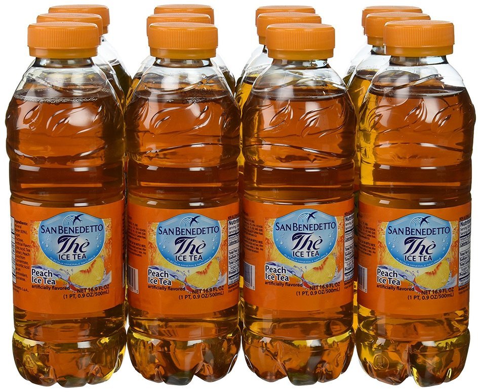 San Benedetto Peach Ice Tea (Pack of 24) N3