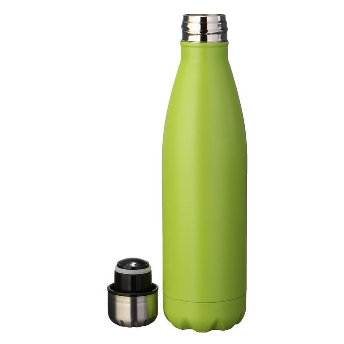 AJUSEN Vacuum Insulated Stainless Steel Vacuum Flask Travel Mug (golden) N5