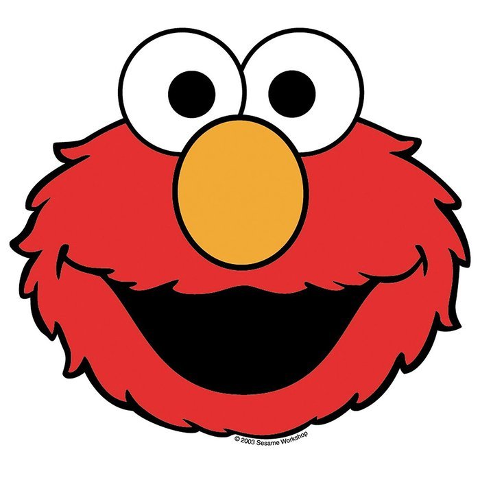 Sesame Street Elmo 8" Round Edible Image Photo Cake Topper Sheet Personalized Custom Customized Birthday - 8"...