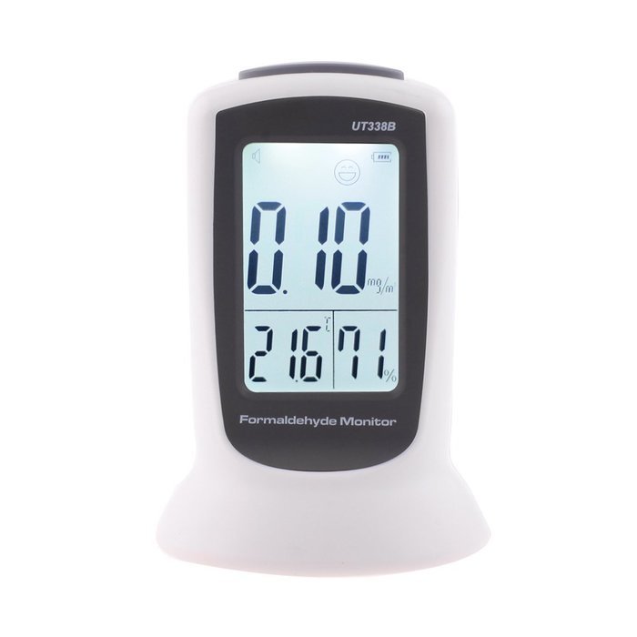 NEEWER UT-338B UT338BHome Use Mini Formaldehyde Monitor Detector with Temperature & Humidity Function N5