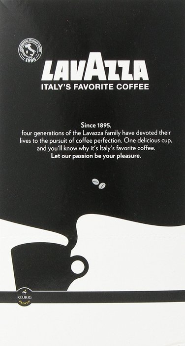 Lavazza K-Cup Portion Pack for Keurig Brewers, Gran Aroma, 22 Count N2