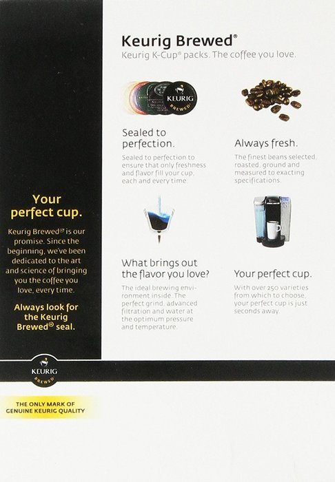 Lavazza K-Cup Portion Pack for Keurig Brewers, Gran Aroma, 22 Count N3