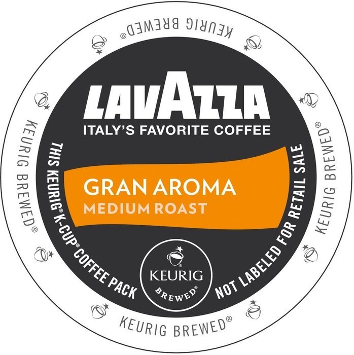 Lavazza K-Cup Portion Pack for Keurig Brewers, Gran Aroma, 22 Count N5