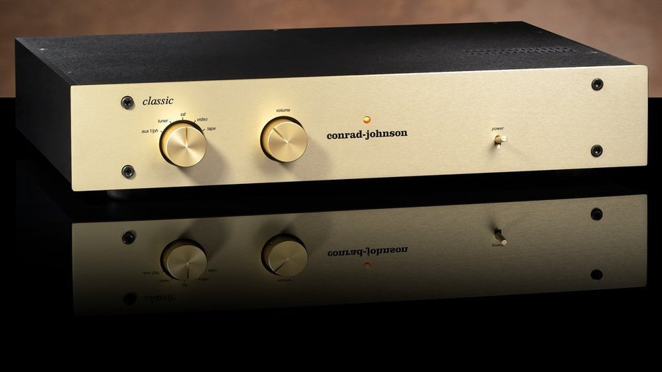conrad-johnson Classic 2 SE Premium Vacuum-Tube Line Stage Preamplifier