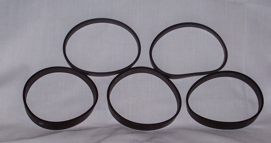 Vacuum Cleaner Belts for Simplicity Freedom series vacuums (5- belts)
