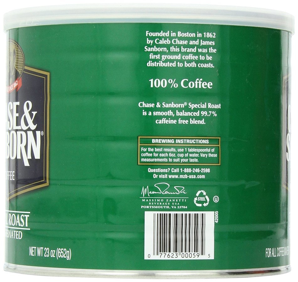 Chase & Sanborn Coffee Special Roast Ground, 23 Ounce N7