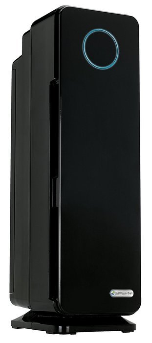 GermGuardian AC4300BPTCA Elite 3-in-1 Pet Pure True HEPA Air Purifier with UV Sanitizer and Odor Reduction, 22... N8