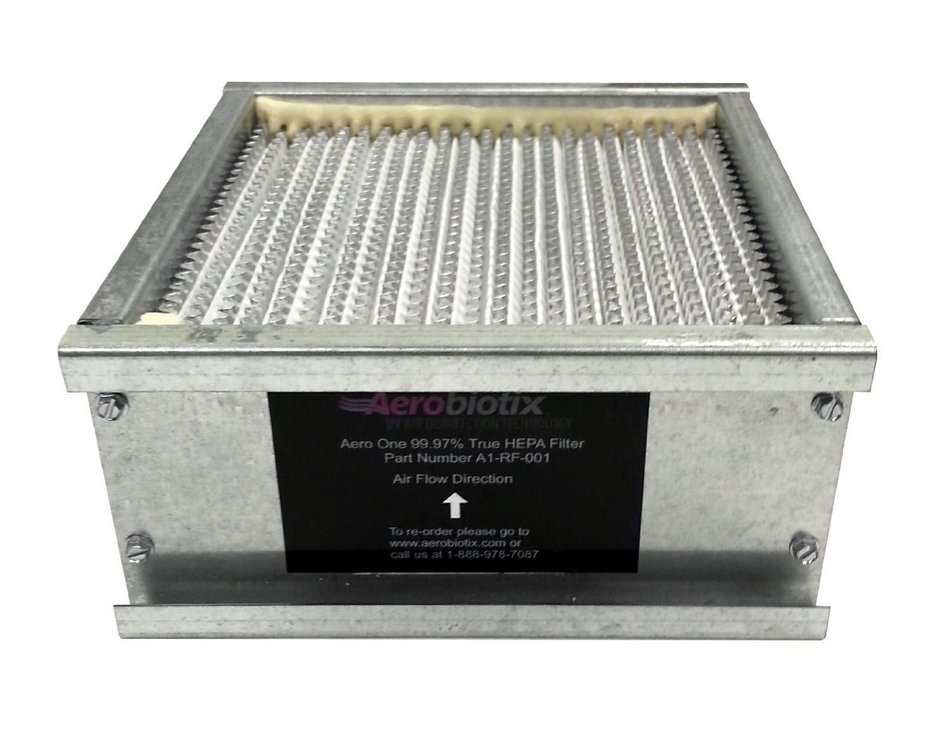 Aerobiotix Aero Series True HEPA 99.97% Filter