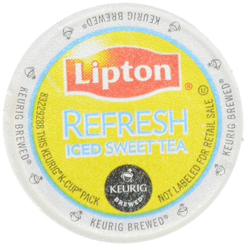 LIPTON TEA KCUP ICED SWT REFRESH, 10 PC N4