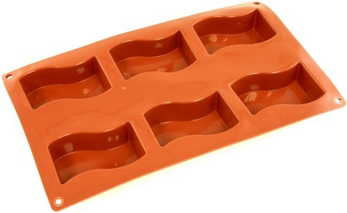 World Cuisine Non-Stick Silicone Mold, Rectangular N2