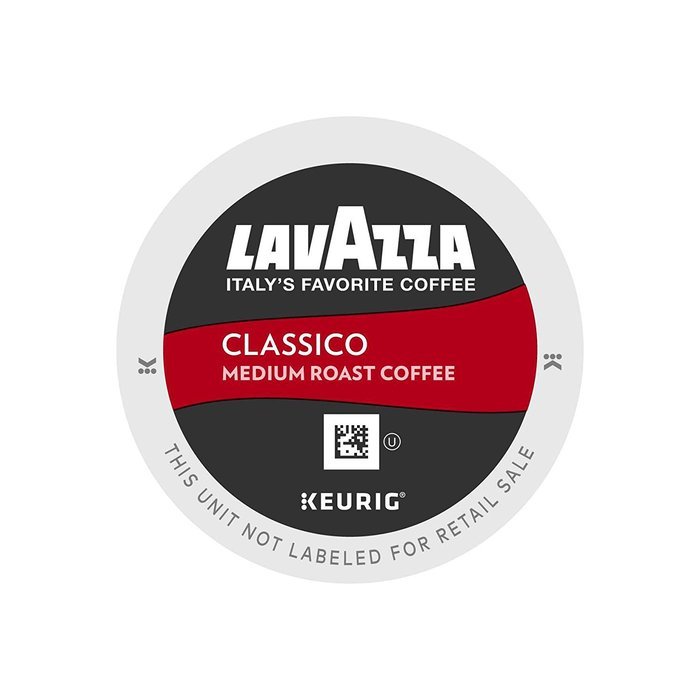 Lavazza Classico Medium Roast Coffee, Keurig K-Cups, 60 Count N9