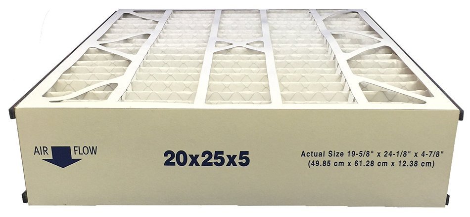 Atomic 255649-102 Trion Air Bear MERV 8 Compatible Replacement Filter - 20x25x5 - 2 Pack