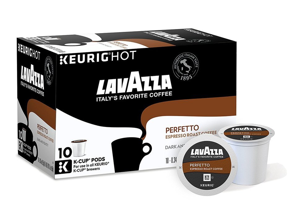 Lavazza Classico Medium Roast Coffee, Keurig K-Cups, 60 Count N12