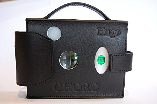 Chord Electronics Black Leather Case For Hugo