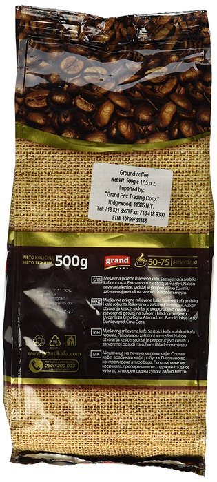 Grand Kafa Gold, 500g N2