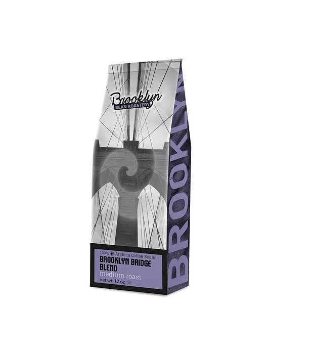 Brooklyn Bean Roastery Ground Coffee, Maple Sleigh, 12 Ounce N3