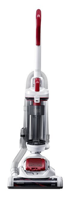 BLACK+DECKER AIRSWIVEL Pet Ultra Light Weight Upright Vacuum Cleaner - Corded N8