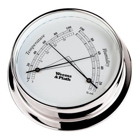 Weems & Plath Endurance Collection 125 Comfortmeter (Chrome)
