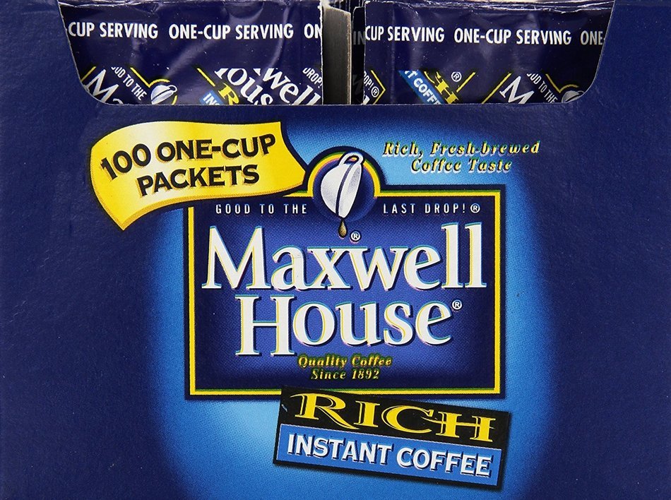 Tassimo Maxwell House Instant Coffee, 100 packets N2