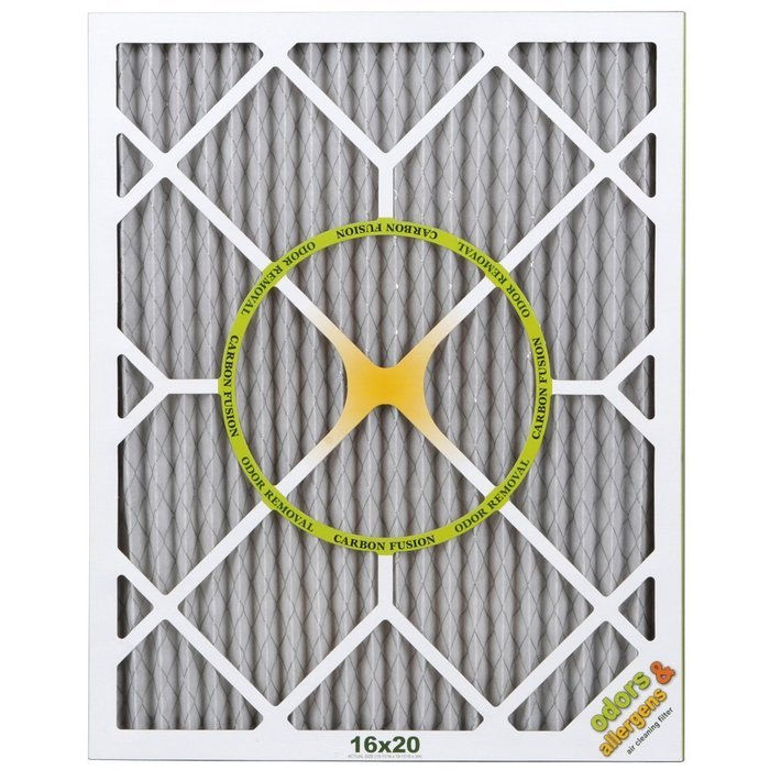 BestAir PF1620-1 Carbon Infused Pet Filter 16x20x1