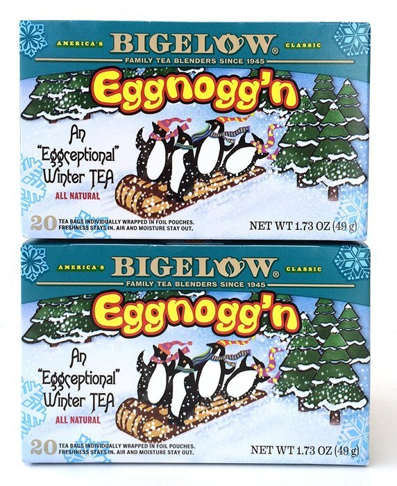 Bigelow Eggnogg'n Tea, 1.73 Box (Pack of 2) N3