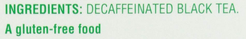 Red RoseTea Bags Naturally Decaffeinated Premium Blended, 48 ct N7