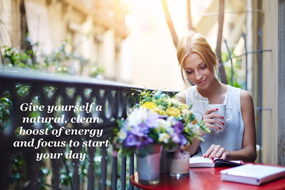 THE BEST ORGANIC HEALTHY WEIGHT LOSS TEA - Clean Energy + Appetite Suppressant + Craving Control + Boost Metabolism... N5