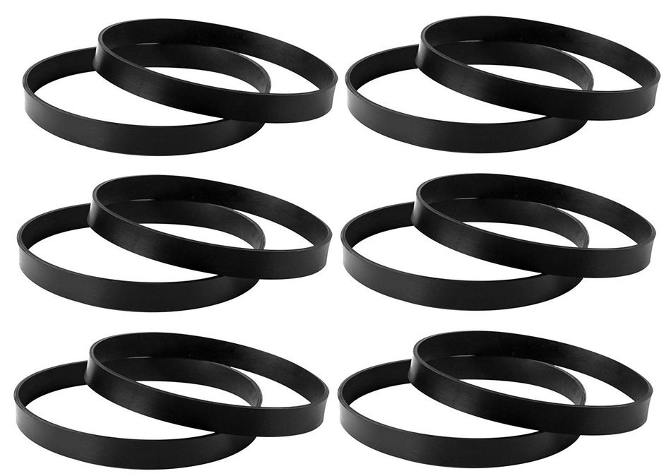 {4 Belts} - BISSELL Style 7, 9, 10, 12, 14 Flat Belt 3031120 & 32074 - Upright Vacuum N2