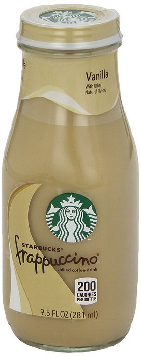 Starbucks Frappuccino Vanilla, 4 pk, 9.5 oz Bottles N3