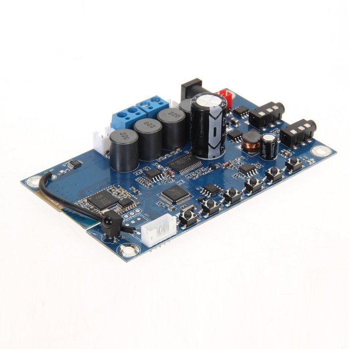 Alloet New TS-BTP2502 60W+60W Bluetooth 4.1 Wireless Audio Radio AUX Amplifier Board