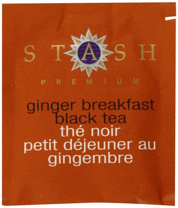Stash Tea Double Bergamot Earl Grey Black Tea, 10 Count Tea Bags in Foil (Pack of 12) N31