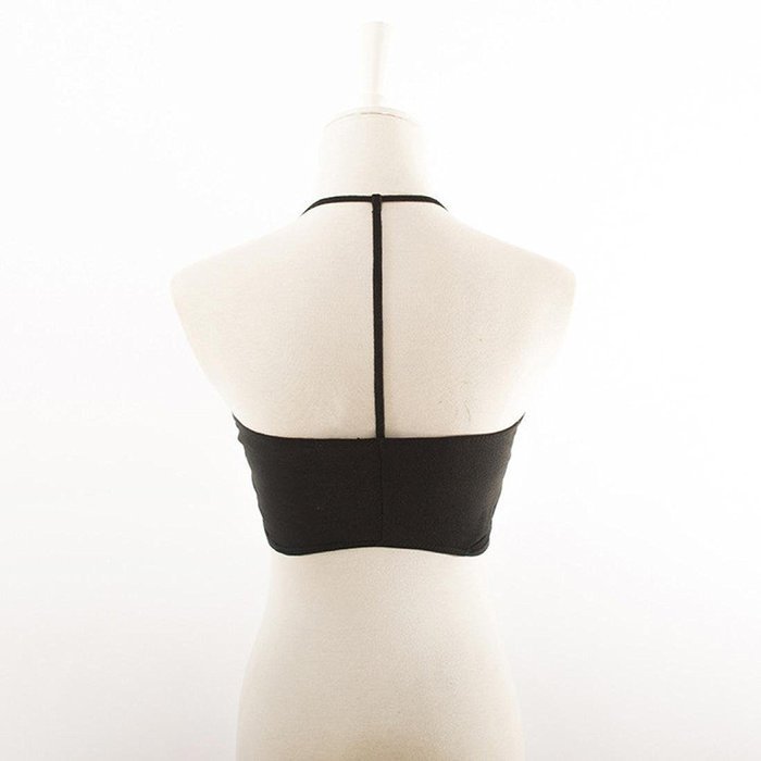 PHOTNO Women Yoga Fitness Stretch Workout Tank Tops Seamless Sports Bra
