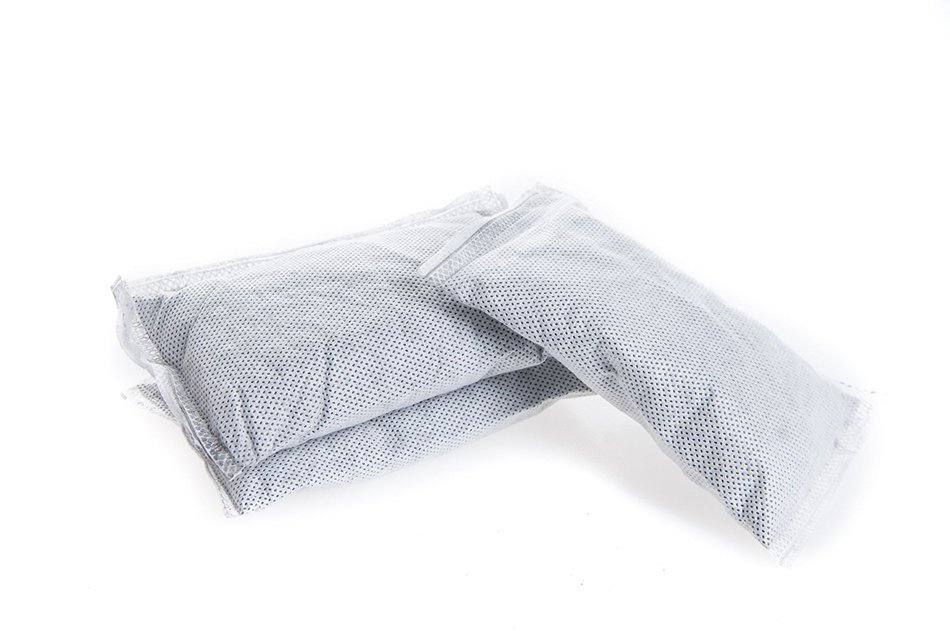 Home Zone - 8 Pack of Bamboo Charcoal Natural Air Purifying Bags (50g Units) (8, 50 Grams)