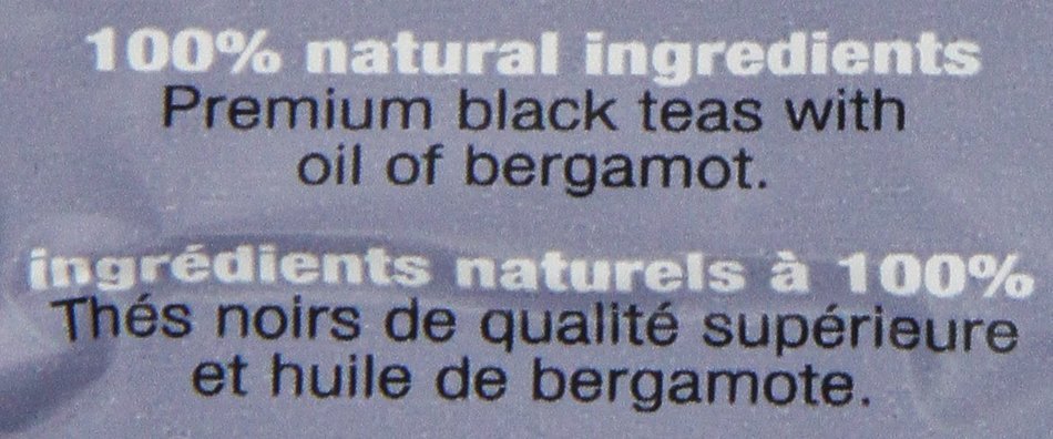 Stash Tea Double Bergamot Earl Grey Black Tea, 10 Count Tea Bags in Foil (Pack of 12) N33