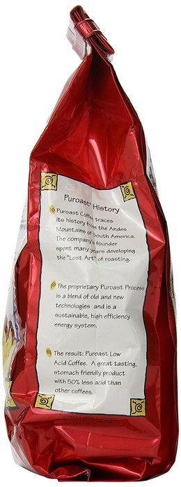 Puroast Low Acid Coffee Single Serve, 2.0 Keurig Compatible, Vanilla Nut, 12 Count N51